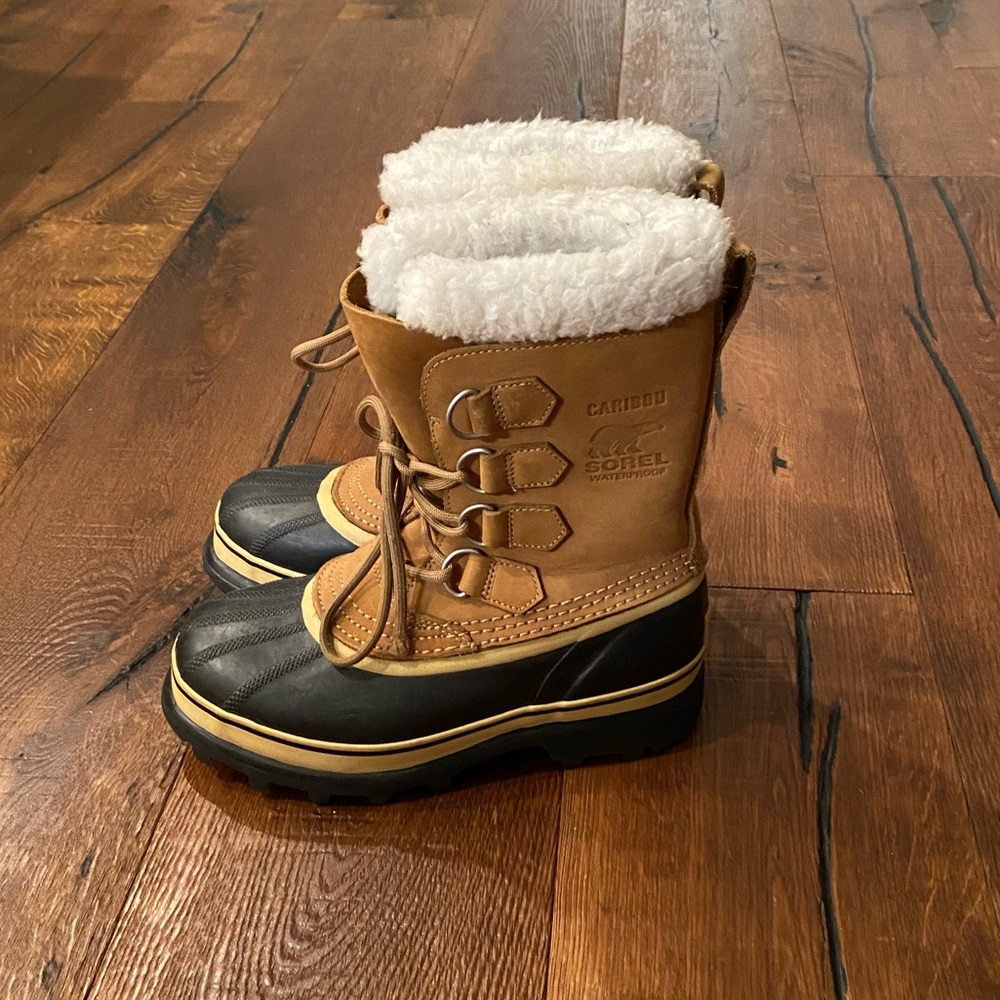 Sorel Caribou Waterproof Winter Snow Boots